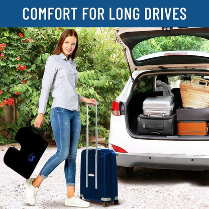 Everlasting Comfort Memory Foam Car Seat Cushion - Image 7