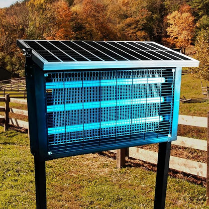 Powerful Super Large Solar Bug Zapper Outdoor - Image 9