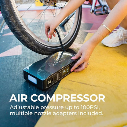 HALO Bolt Air 58830 Portable Car Battery Jump Starter | 100 PSI Air Compressor - Image 4