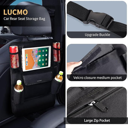 LUCMO Car Backseat Organizer - Image 2