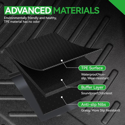 Floor Mats & Cargo Liners & Backrest Mat - Image 6