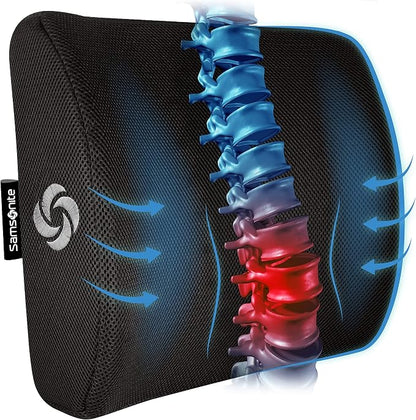 SAMSONITE Lumbar Support Pillow by Samsonite