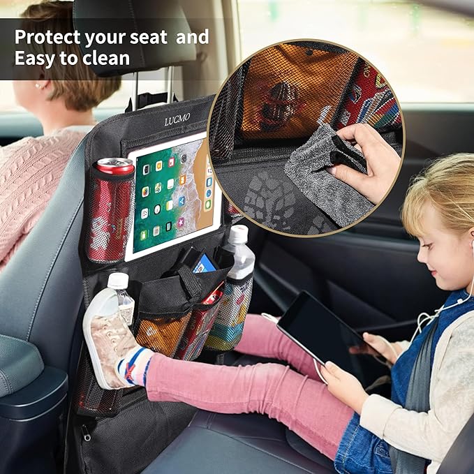 LUCMO Car Backseat Organizer - Image 3