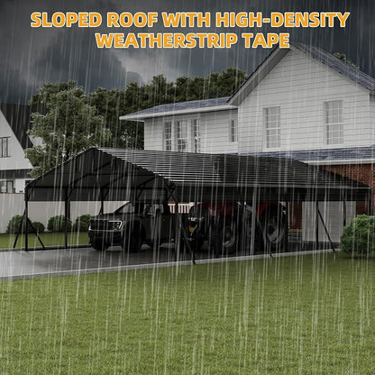 20x30FT Metal Carport Kits - Image 8