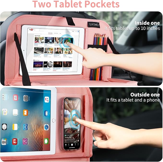 LUCMO Car Backseat Organizer - Image 3