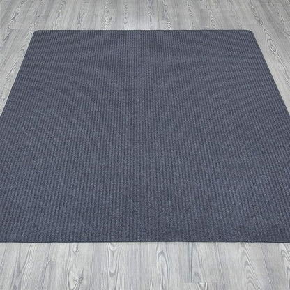 Ottomanson 5' x 6'6" Mud Mat Area Rug Scraper Carpet - Image 6