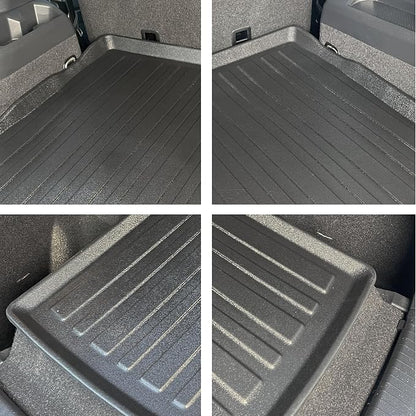 Premium Cargo Liner for Volkswagen Tiguan 5 & 7 Seat Models Trunk Layout Behind - Image 2