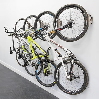 StoreYourBoard Bike Swivel Rack – Wall Mounted Garage Bike Storage, Vertical by StoreYourBoard