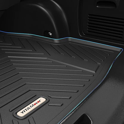 YITAMOTOR Floor Mats Set Fits for Chevrolet Equinox 2018-2024, Custom Fit Front - Image 8