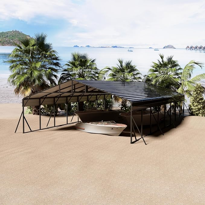 20x40FT Metal Carport Kits - Image 6