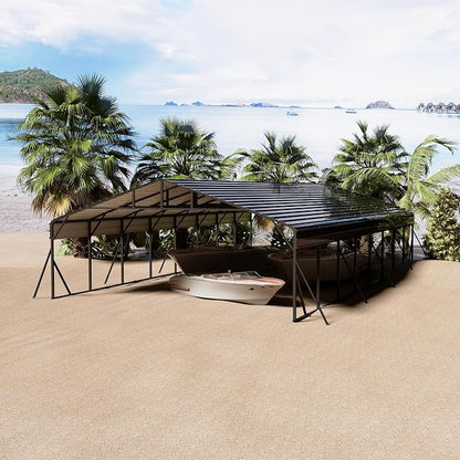 20x40FT Metal Carport Kits - Image 6