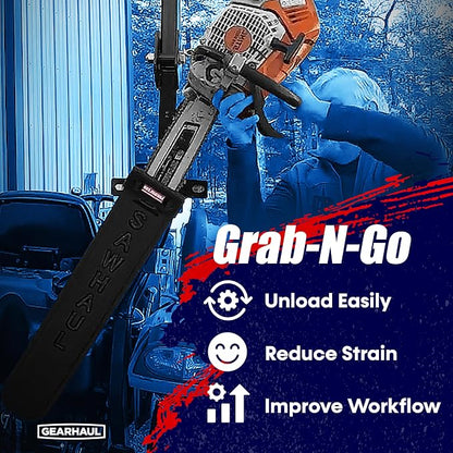 SawHaul Snap-Lok Universal Chainsaw Carrier Kit - Image 3