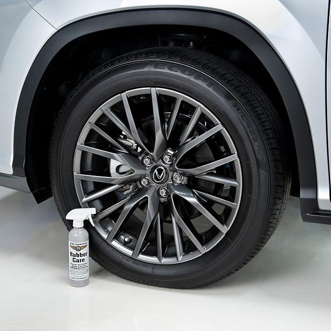 Ceramic Tire Dressing Protector, No Tire Shine, No Dirt or Brake Dust - Image 4