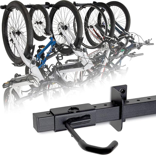 GoSports 6 ft Wall Mounted Bike Rack by GoSports