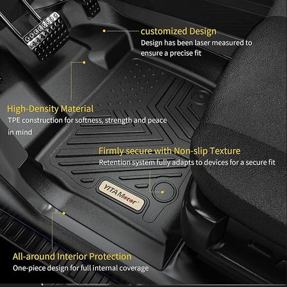 YITAMOTOR Floor Mats Compatible - Image 9