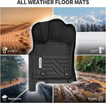 YITAMOTOR Upgraded Floor Mats Compatible - Image 7