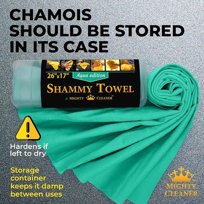 Premium Shammy Cloth for Car Drying - Image 7