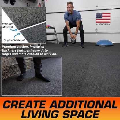 Armor All Premium Garage Floor Mat, Increased Thickness & Cushion, Protects - Image 4