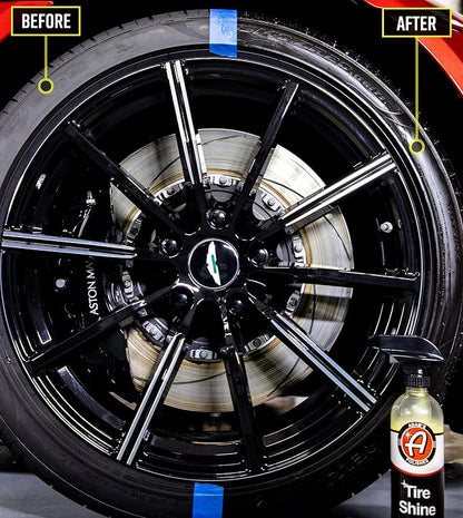 Adam's SiO2 Infused Tire Shine Plus 16oz - Image 4