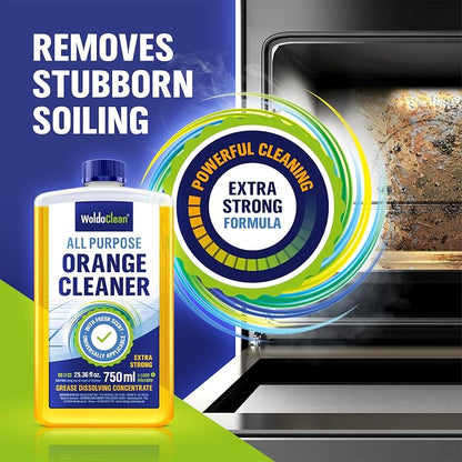 Orange Oil Cleaner Concentrated 25.36 fl oz - Image 3