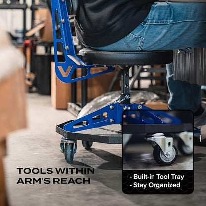 Vyper Robust Steel Sport Shop Chair - Image 6
