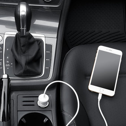Amazon Basics 12W Car Charger - Image 5