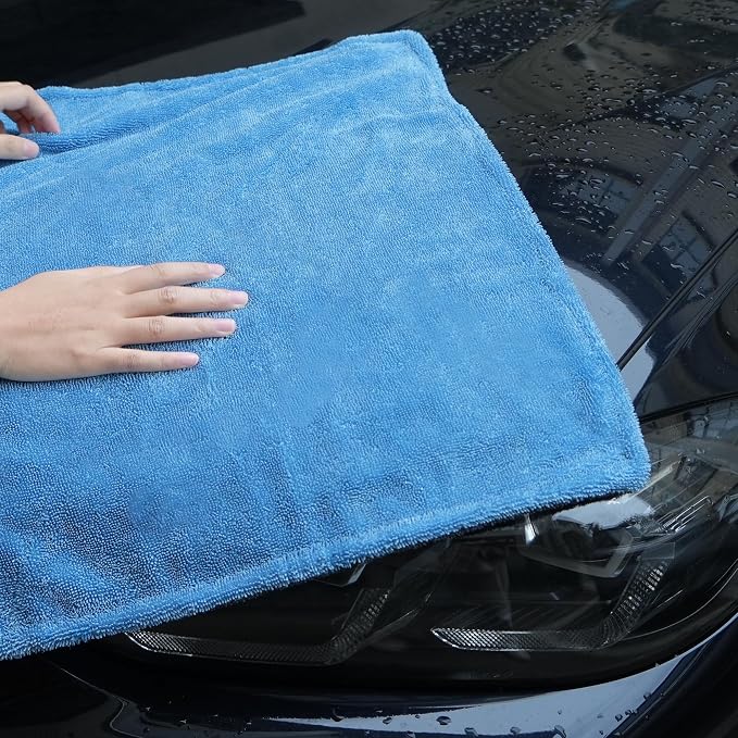 LIVOS Car Drying Towel, Premium Microfiber Towels - Image 7