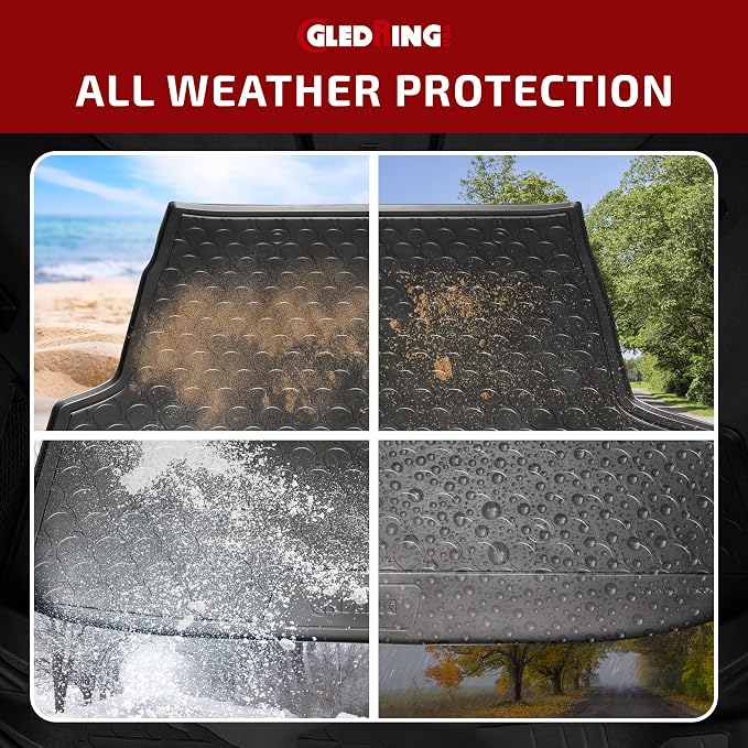 Gledring USA Custom Fit Rubber Floor Mats Intended - Image 6
