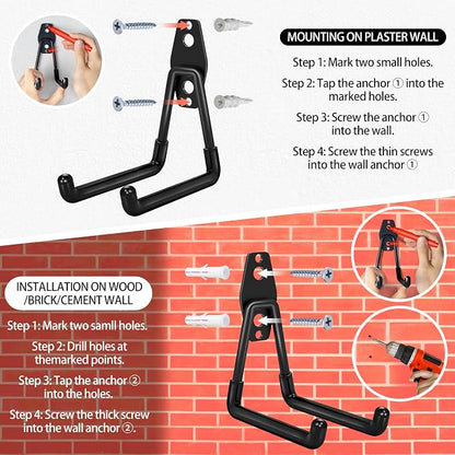 18 Pack Garage Hooks Heavy Duty - Image 6