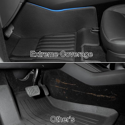 Extreme Coverage Tesla Model 3 Floor Mats 2025 2024 Premium Design Custom Fit - Image 3
