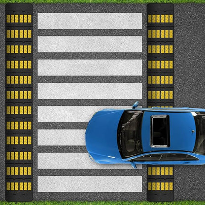 Heavy-Duty Rubber Speed Humps, Road Humps Bumps - Image 5