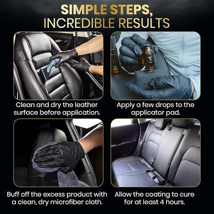 Graphene Leather Care Coating- Lasts 5 Years+ in Real World - Image 5