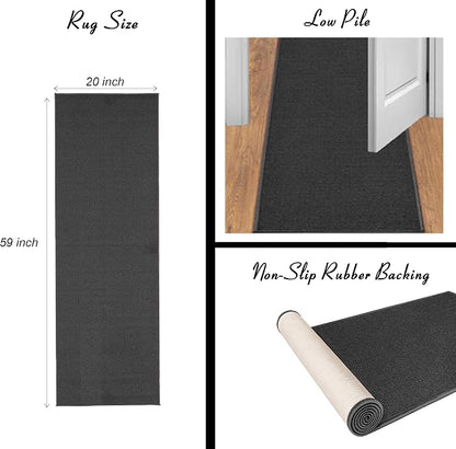 Ottomanson 20" x 59" Laundry Room Rug - Image 2