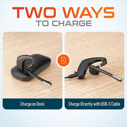 Delton Wireless Headset for Computer - Image 6