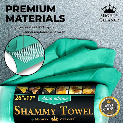 Premium Shammy Cloth for Car Drying - Image 4