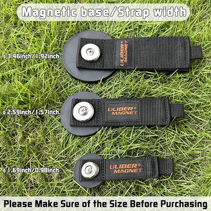 ULIBERMAGNET Strong Magnetic Storage Hooks, Heavy Duty Magnetic Garage Storage - Image 3