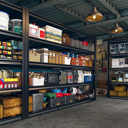 REIBII 60" W Garage Shelving Heavy Duty 3000LBS Storage Shelves Heavy Duty - Image 2