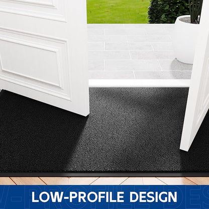 Sturdy Front Door Mat, Fade Resistant, Waterproof Low Profile Entry Mat - Image 8