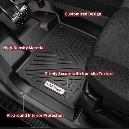 YITAMOTOR Floor Mats Compatible - Image 9