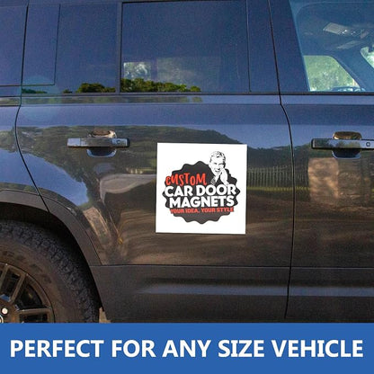 Custom Car Magnet Signs for Businesses 2 pk - Image 7
