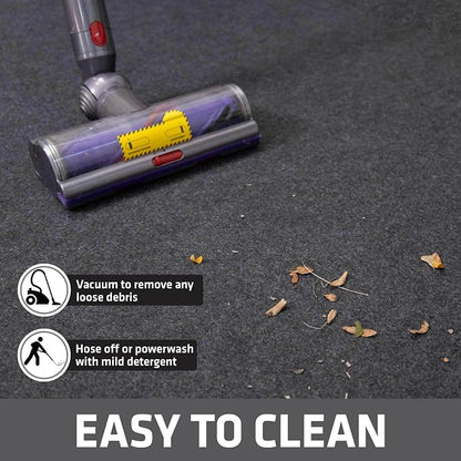 Drymate Garage Floor Runner Mat, Protects Surfaces, Waterproof, Slip-Resistant - Image 7