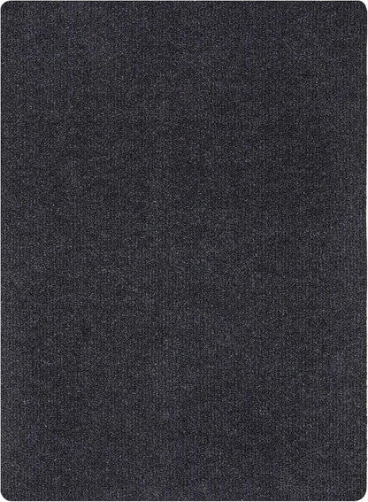 Ottomanson 5' x 6'6" Mud Mat Area Rug Scraper Carpet - Image 3