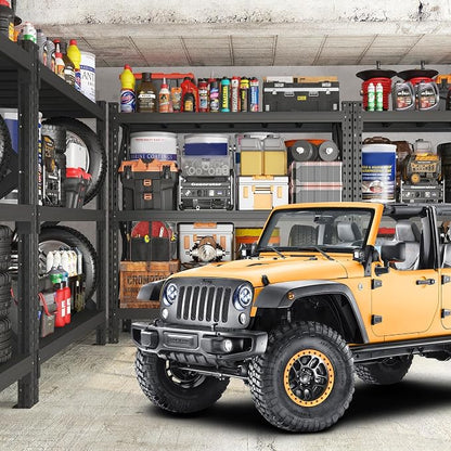 Heavy Duty Garage Shelving Unit - Image 2
