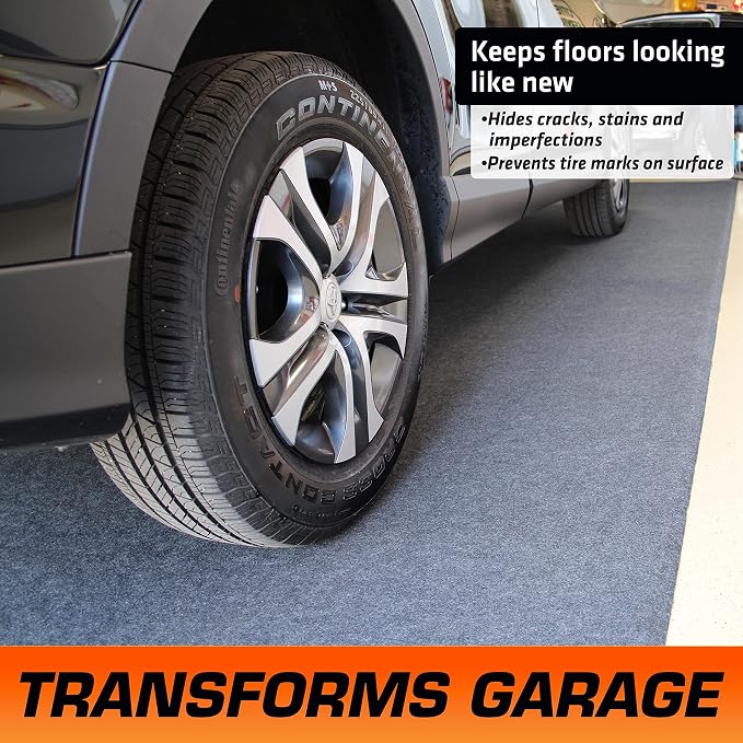 Armor All Original Garage Floor Mat, Protects Surfaces, Transforms Garage - Image 2