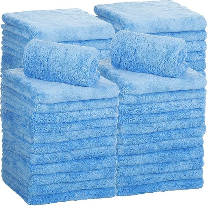 Shimeyao 30 Pcs Edgeless Microfiber Plush Towels by Shimeyao