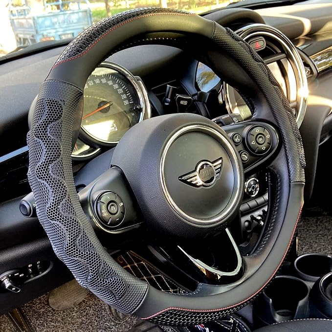 PINCTROT Steering Wheel Cover Great Grip by PINCTROT