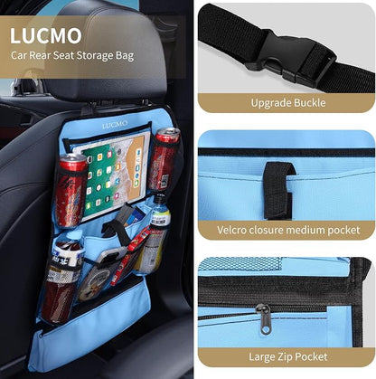 LUCMO Car Backseat Organizer - Image 2