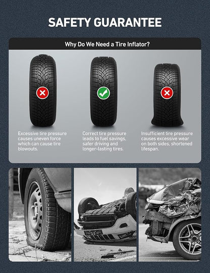 AstroAI Digital Tire Pressure Gauge - Image 3