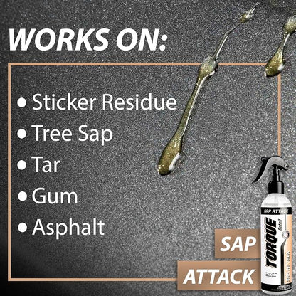 Torque Detail Sap Attack 8oz - Image 7
