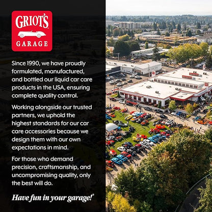 Griot's Garage G9 Random Orbital Polisher 10901 – 1000-Watt Dual Action Buffer - Image 6